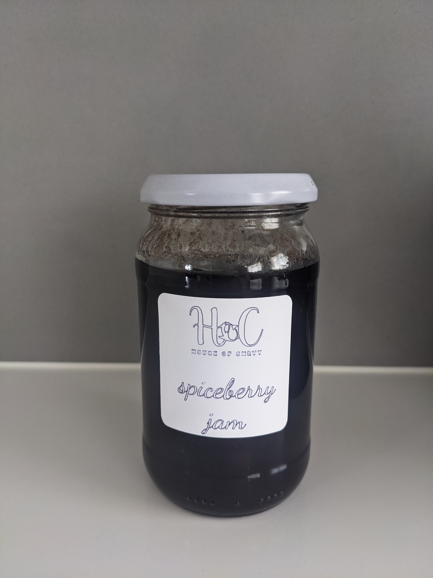 Spiceberry jam