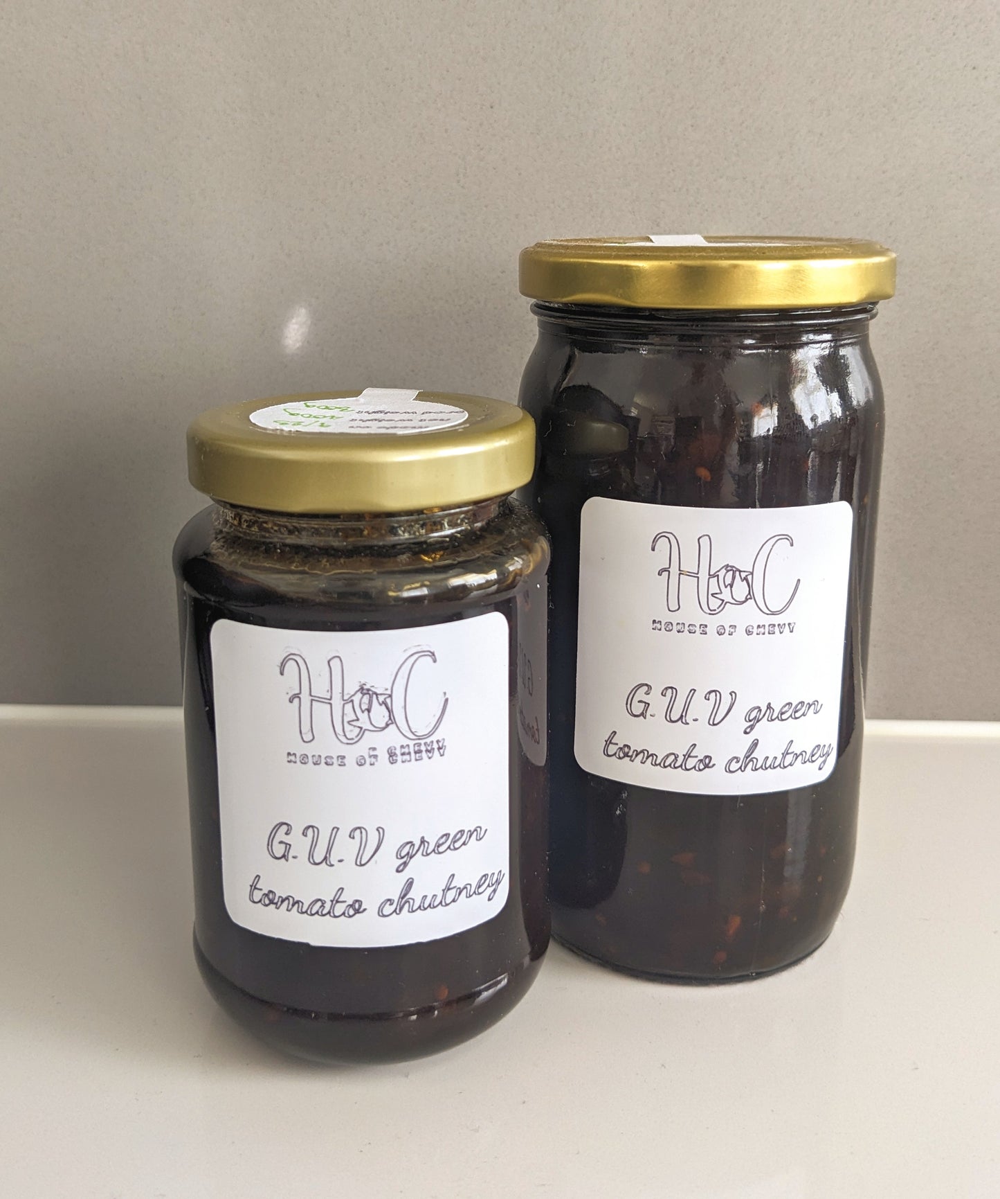 G.U.V Green Tomato Chutney