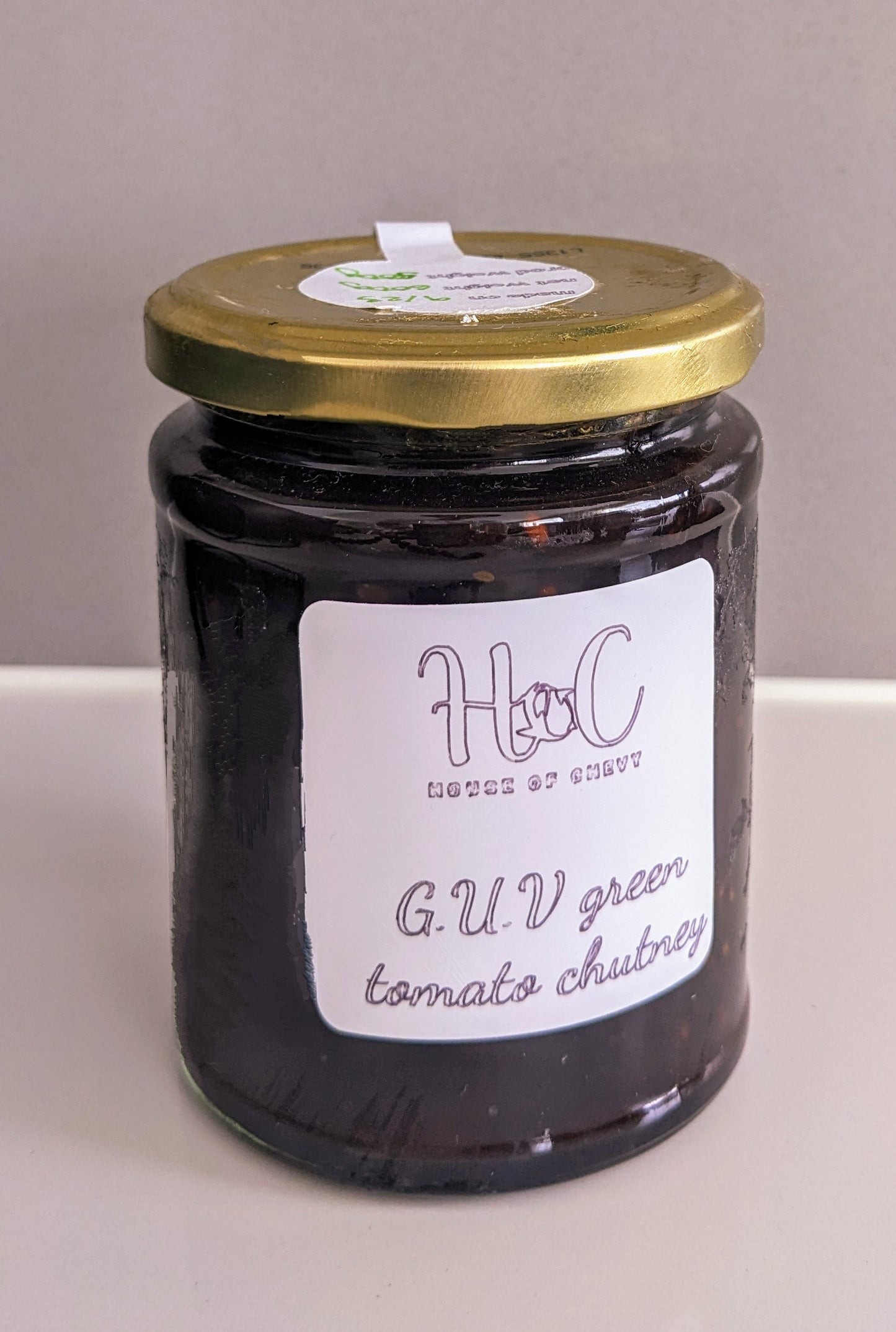 G.U.V Green Tomato Chutney