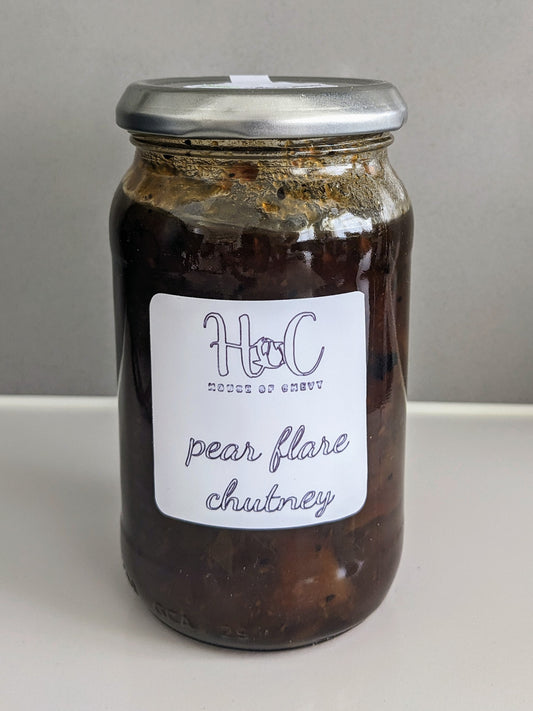 Pear Flare Chutney