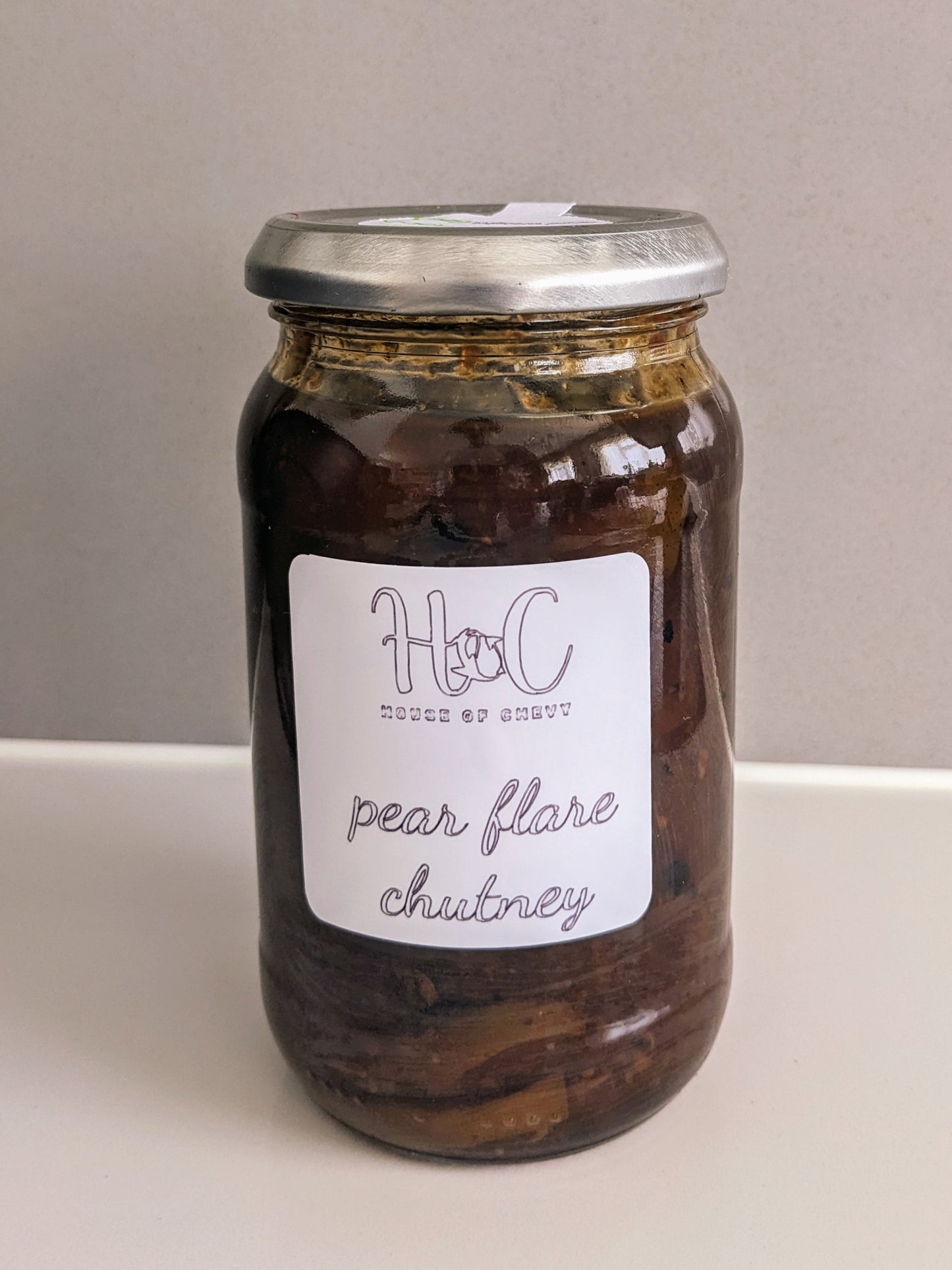 Pear Flare Chutney