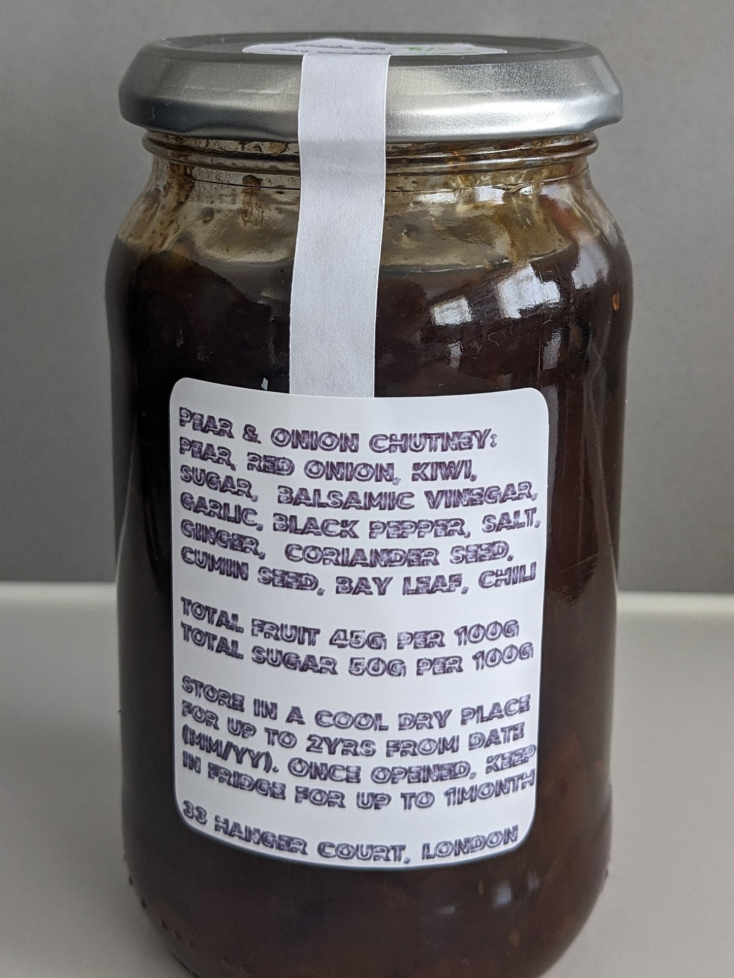 Pear Flare Chutney