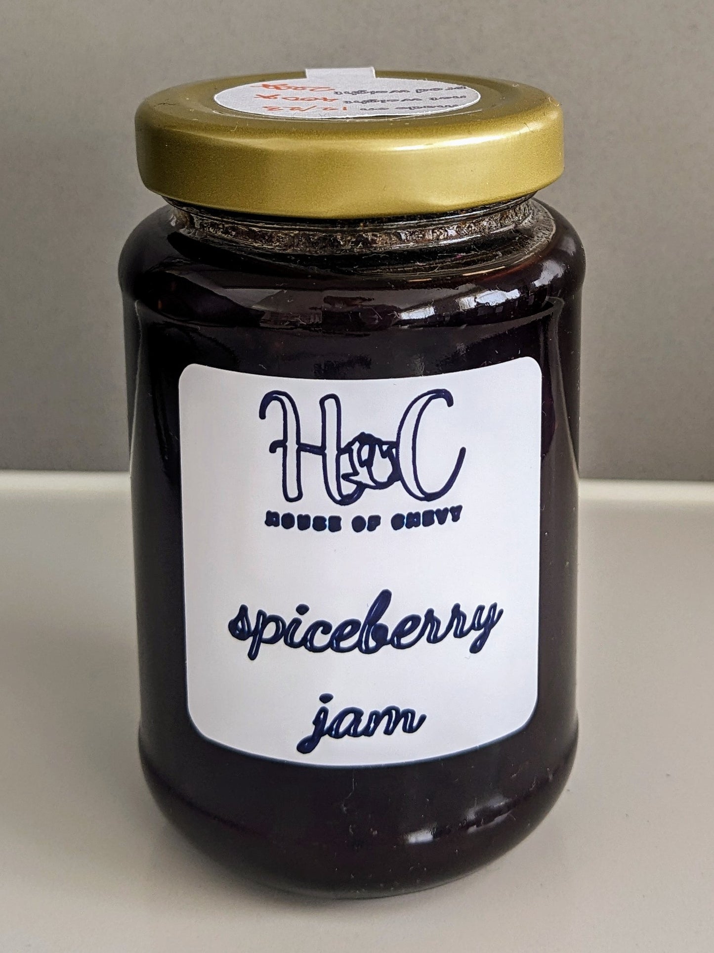 Spiceberry jam