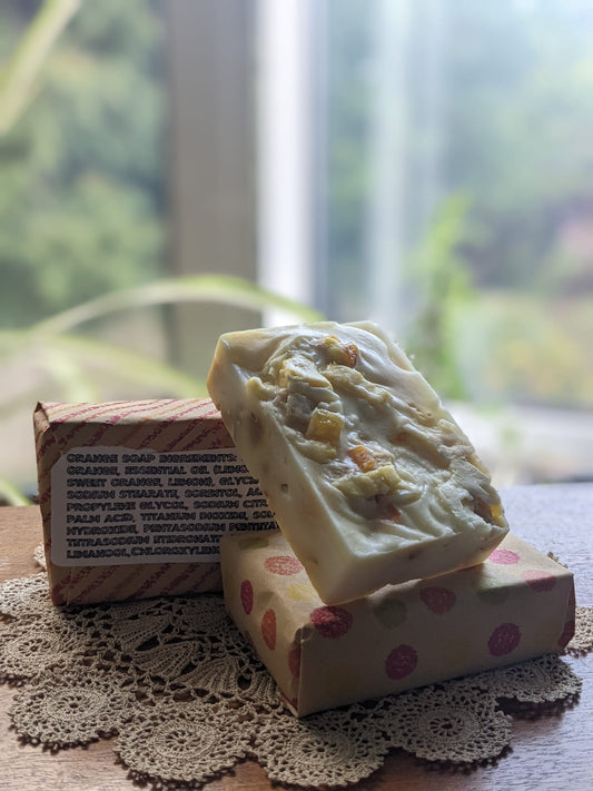 Citrus Bar soap