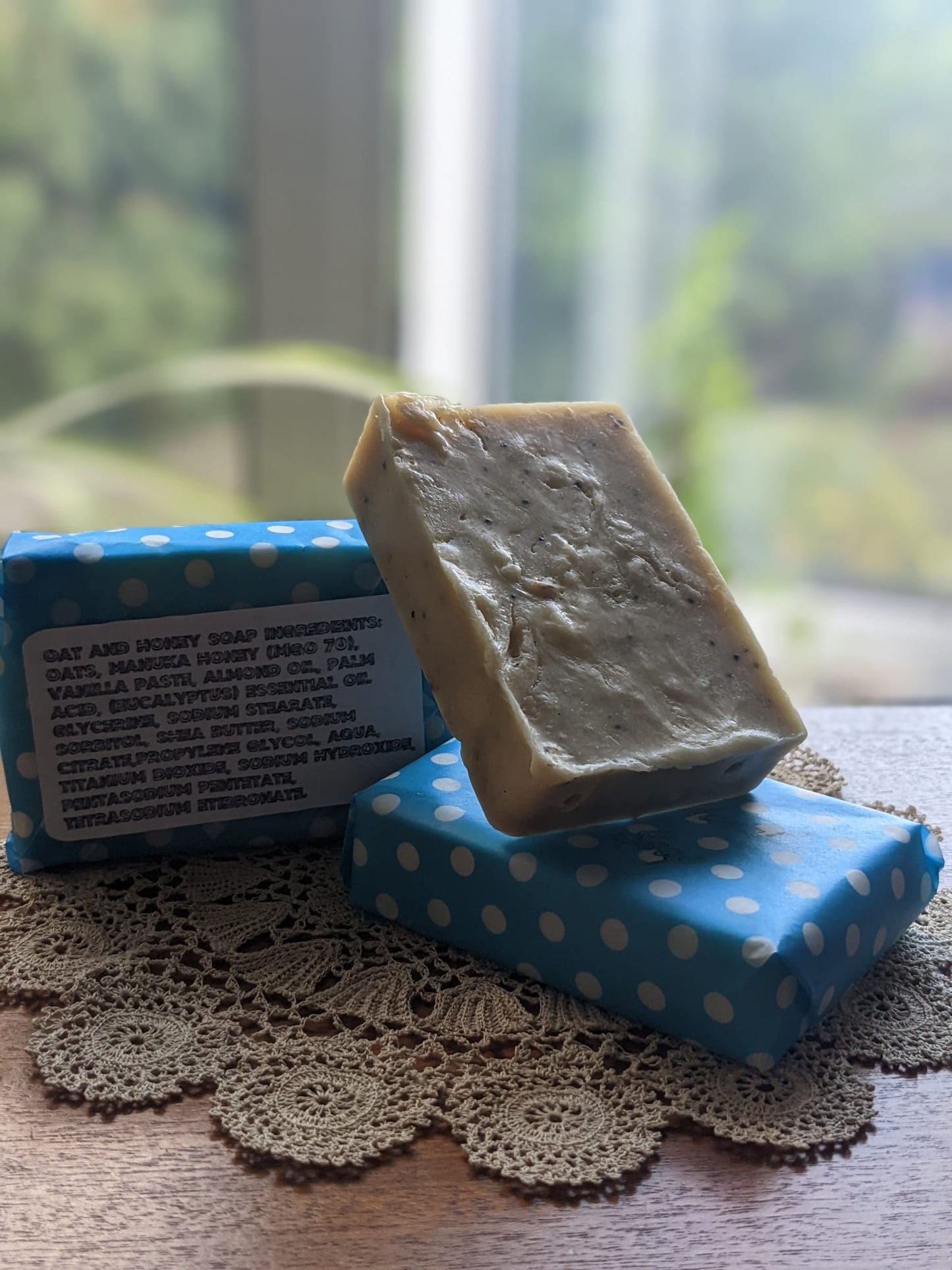 Oat and Manuka Honey soap